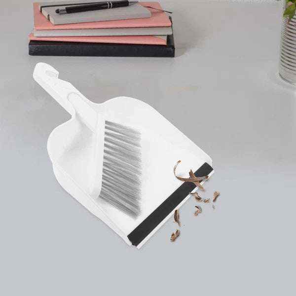 Mini Desktop Broom Set Small Dustpan and Child Hand Handheld with