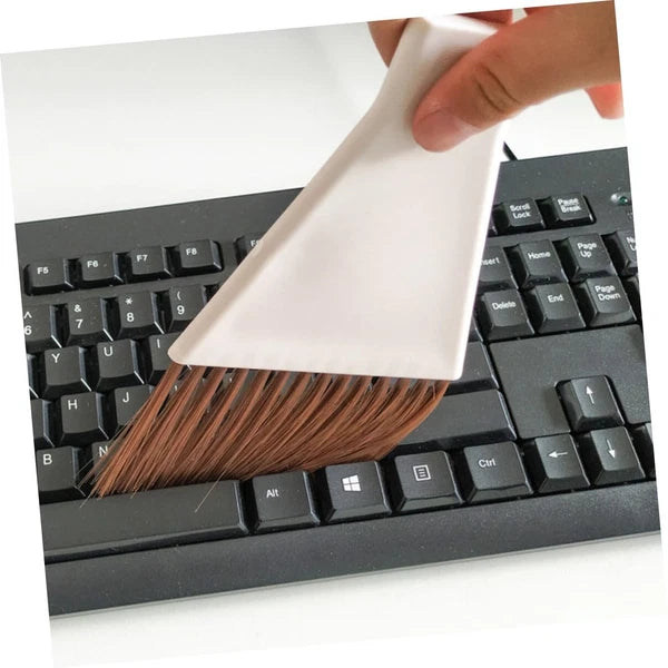 2set Mini Broom Dustpan Set Cleaning Brush for Desktop Small Spaces for Compu...