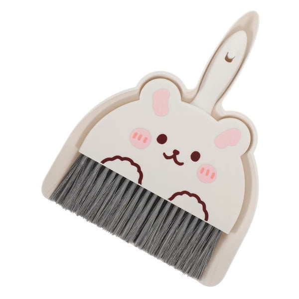 Mini Broom Set Child and Dustpan Detail Cleaning for Housekeeping