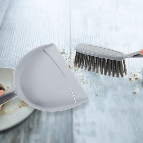 5 Pcs Broom Dustpan Child Mini Cleaning Brush for Table Small Hand