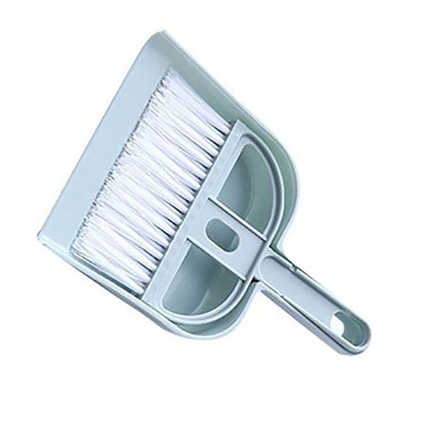 Mini Broom And Dustpan Set PP Desktop Cleaning Brush With Small Dust Pan For US