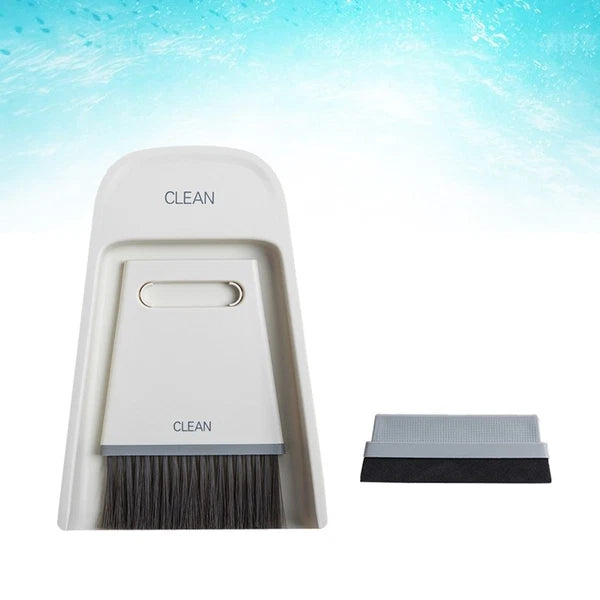 Cleaning Brush Set Home Brushes Mini Broom and Dustpan Household Supplies