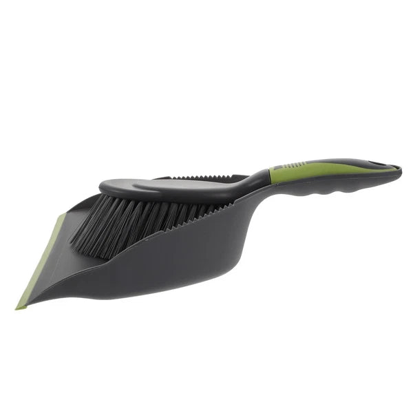 1 Set of Household Mini Broom and Dustpan Desktop Practical Cleaning Tool