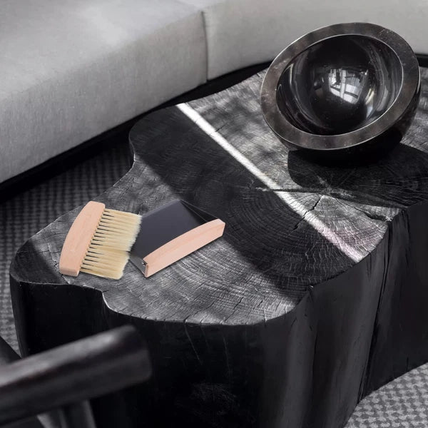 Mini Broom Dustpan Small and Brush Set Brooms for Sweeping Indoor Handheld