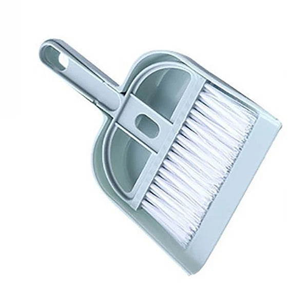Mini Broom And Dustpan Set PP Desktop Cleaning Brush With Small Dust Pan For US