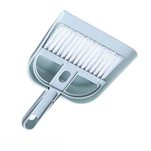 Mini Broom And Dustpan Set PP Desktop Cleaning Brush With Small Dust Pan For US