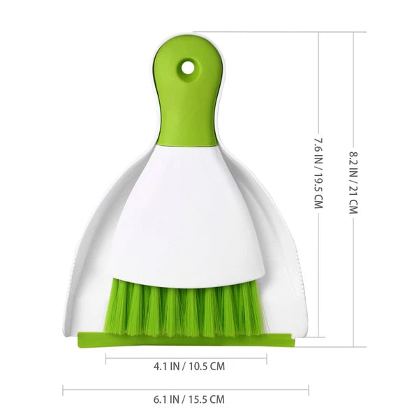 Mini Broom Set Small and Dustpan Cleaning Utensils Household Supplies