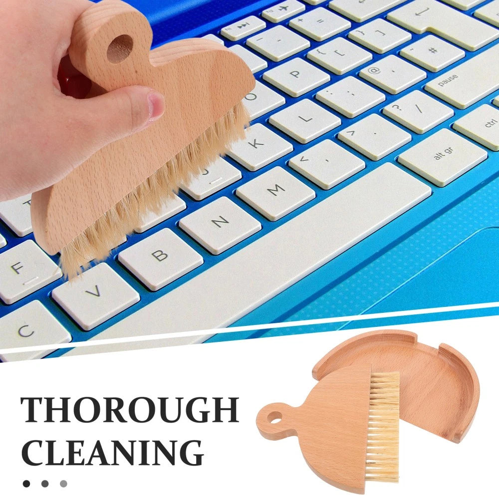 Desktop Cleaning Brush Set Toddler Convenient Mini Broom And Dustpan Small