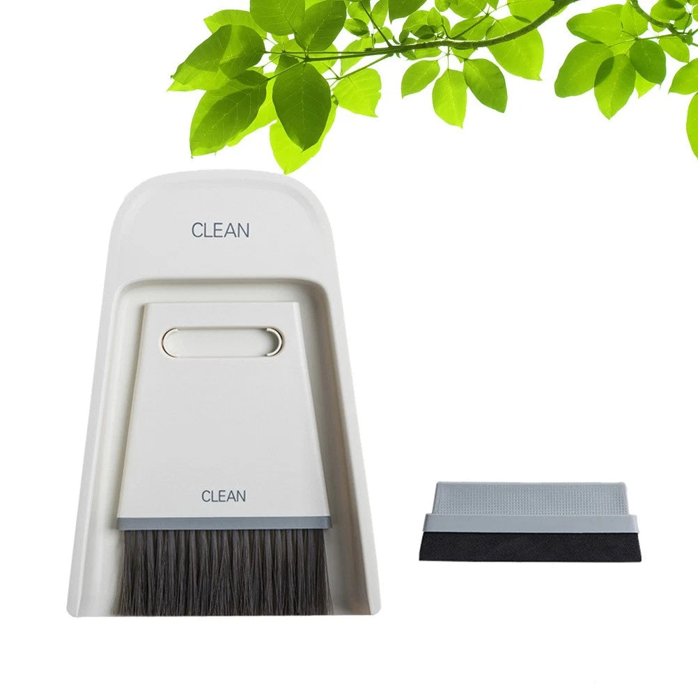 Cleaning Brush Set Home Brushes Mini Broom and Dustpan Household Supplies