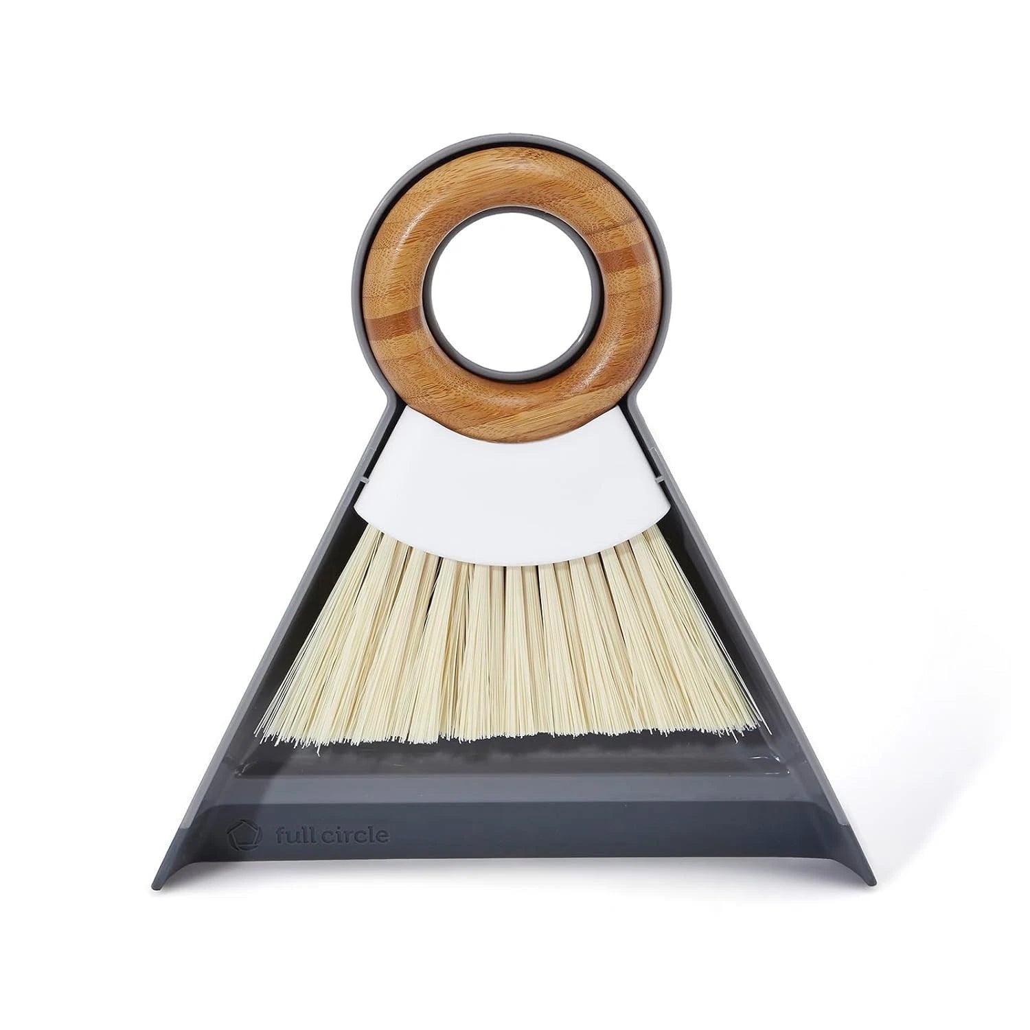 Tiny Team Mini Broom & Dustpan Set - Eco-Friendly Compact Cleaning Solution