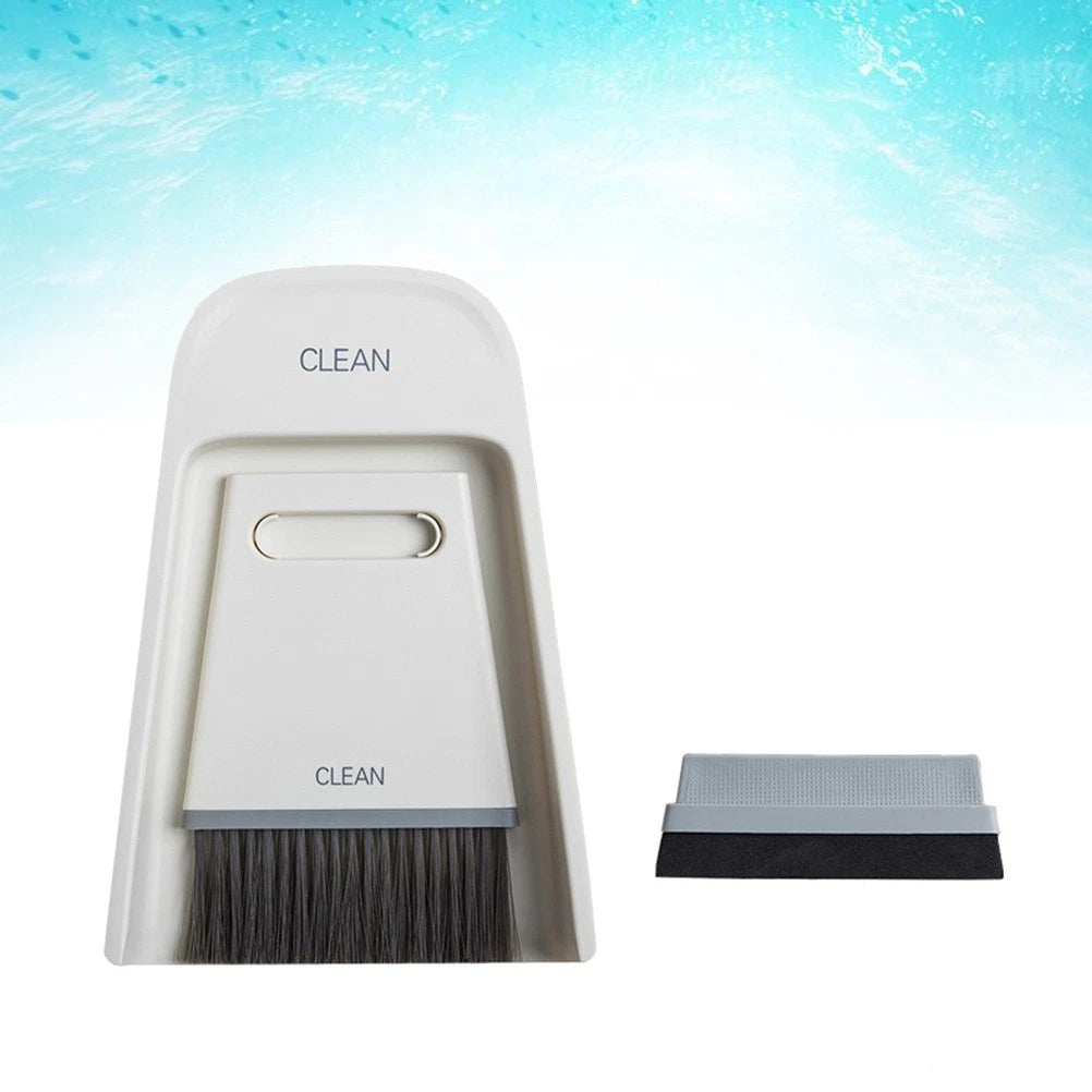 Cleaning Brush Set Home Brushes Mini Broom and Dustpan Household Supplies