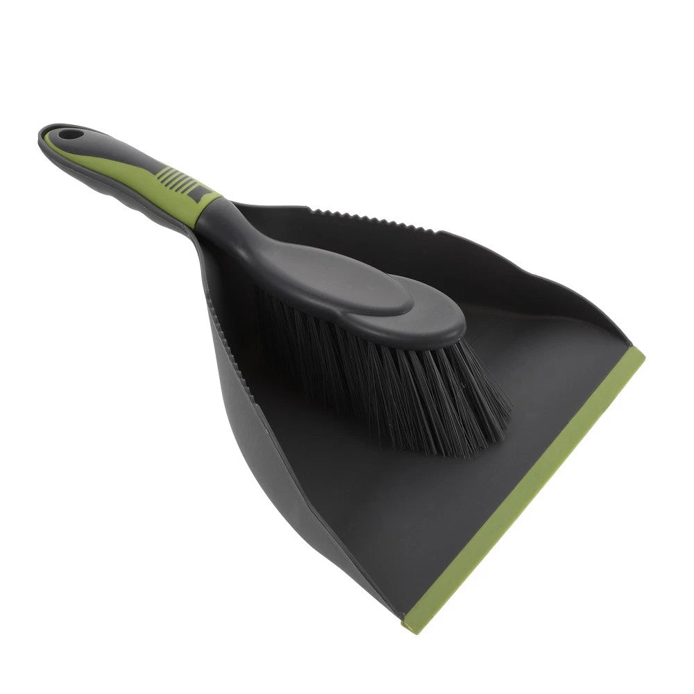 1 Set of Household Mini Broom and Dustpan Desktop Practical Cleaning Tool