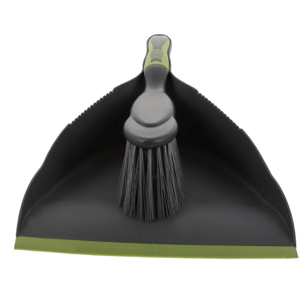 1 Set of Household Mini Broom and Dustpan Desktop Practical Cleaning Tool