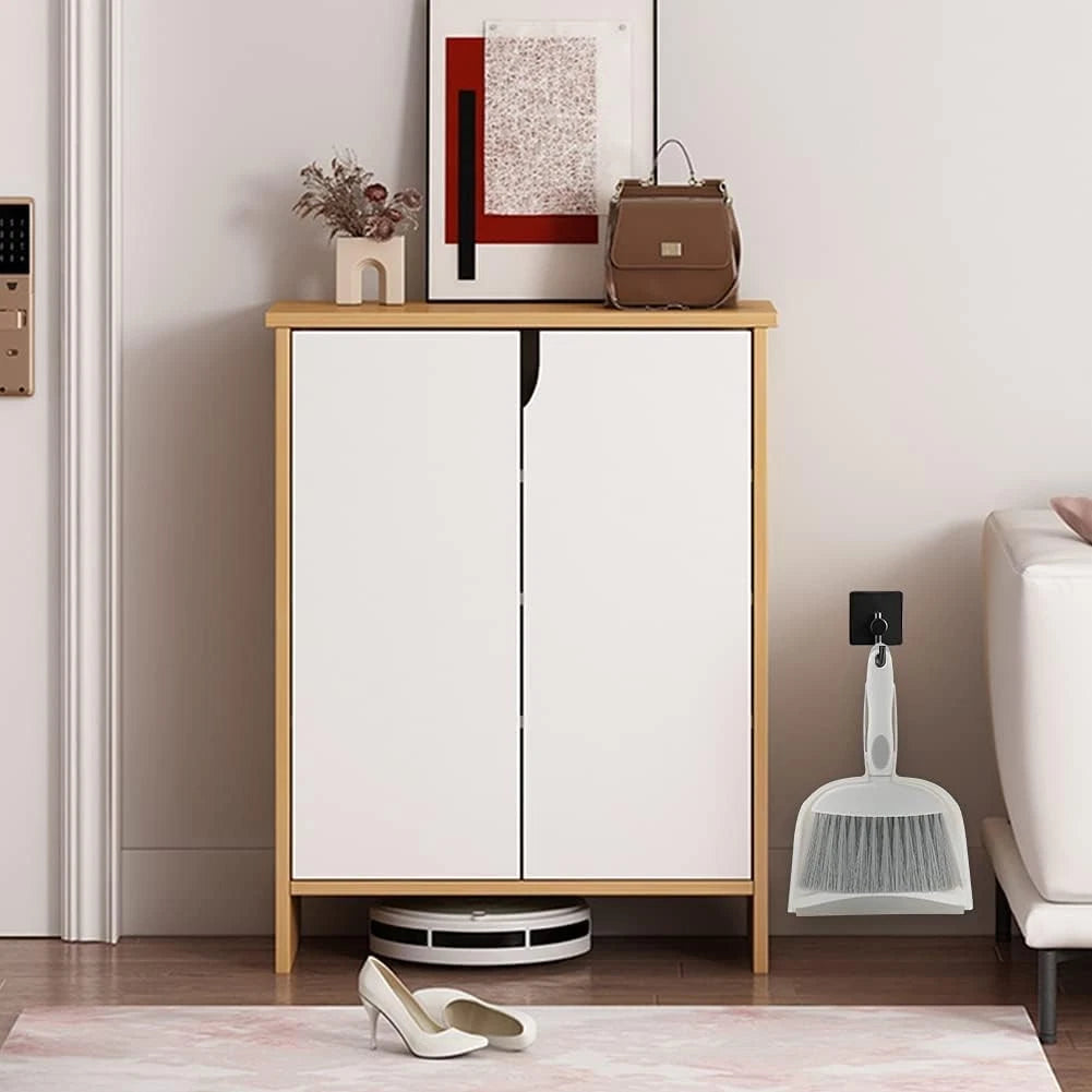 Dust pan, Mini Dustpan and Brush Set, Small Broom and Dustpan Set, Small Hand...