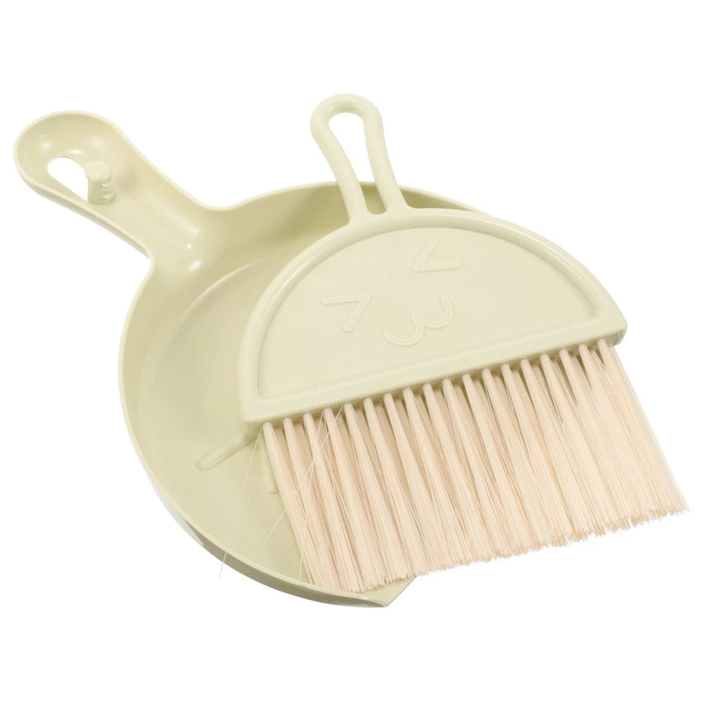 Cleaning Brush Set Child Table Dust Pan Small Dustpan Mini Hand Broom