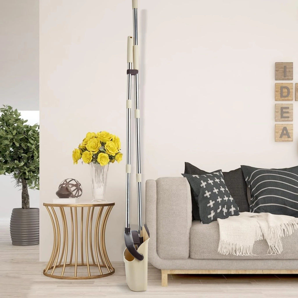 Broom And Dustpan Set Dustpans With Broom Combo For Home Heavy Dust Broom And Du