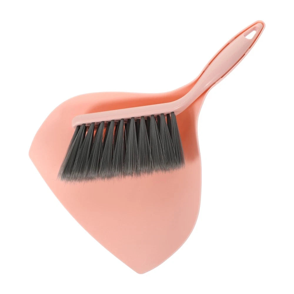 Desktop Cleaning Broom Table and Dustpan Set Small Brush Household Sweeper