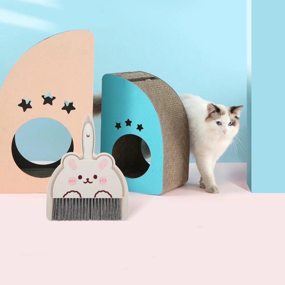 Mini Broom Set Child and Dustpan Detail Cleaning for Housekeeping