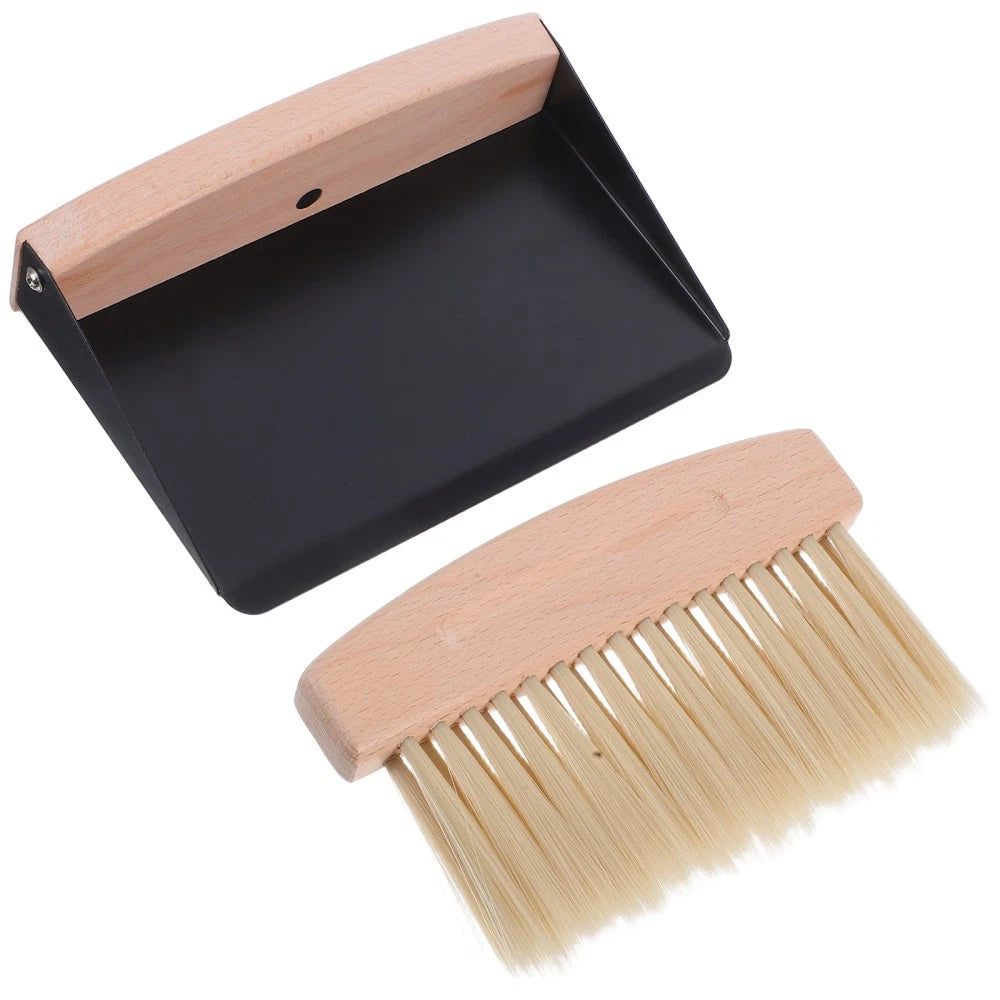 Mini Broom Dustpan Small and Brush Set Brooms for Sweeping Indoor Handheld