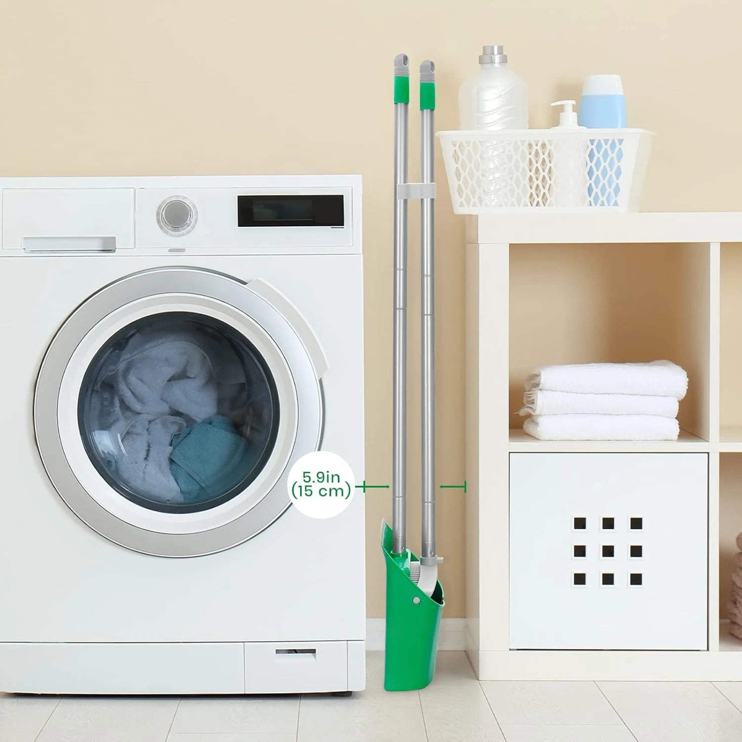 Broom and Dustpan Set - Simplify Cleaning Your Home Ktichen Office with Ease NEW