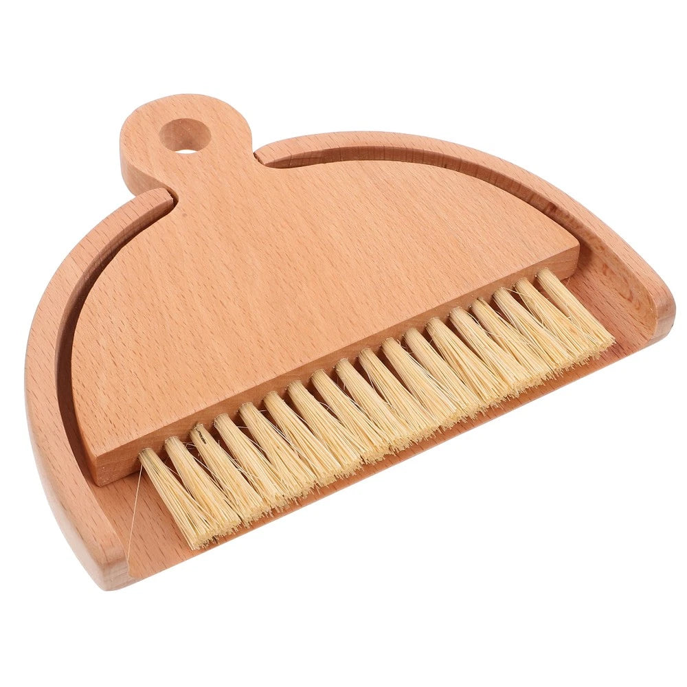 Desktop Cleaning Brush Set Toddler Convenient Mini Broom And Dustpan Small