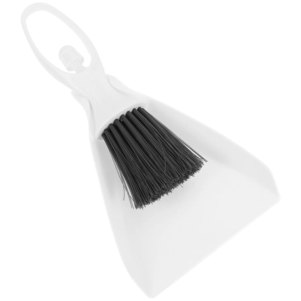 1 Set of Hamster Small Broom Dustpan Set Mini Cleaning Brush with Dustpan for