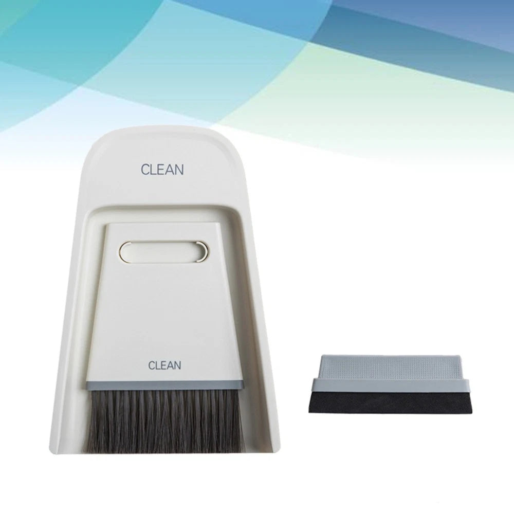Cleaning Brush Set Home Brushes Mini Broom and Dustpan Household Supplies