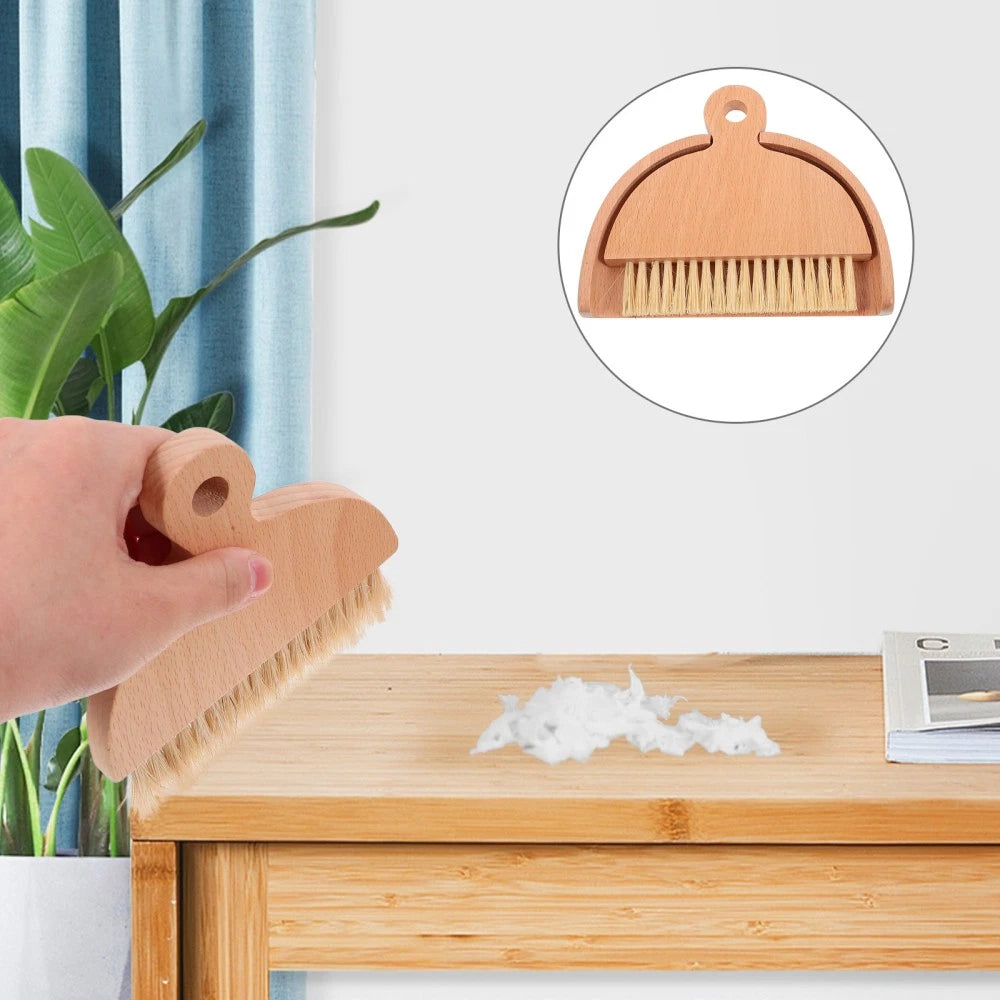 Desktop Cleaning Brush Set Toddler Convenient Mini Broom And Dustpan Small