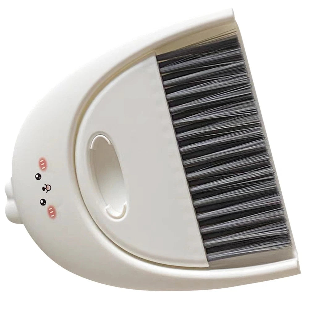 Mini Dustpan Set Baby Child Tabletop Cleaning Brush and Small Broom with