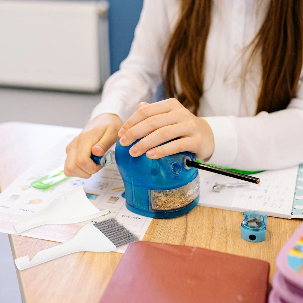 Mini Dustpan Broom Set Compact Cleaning Tools Brush Portable Gadgets for Home