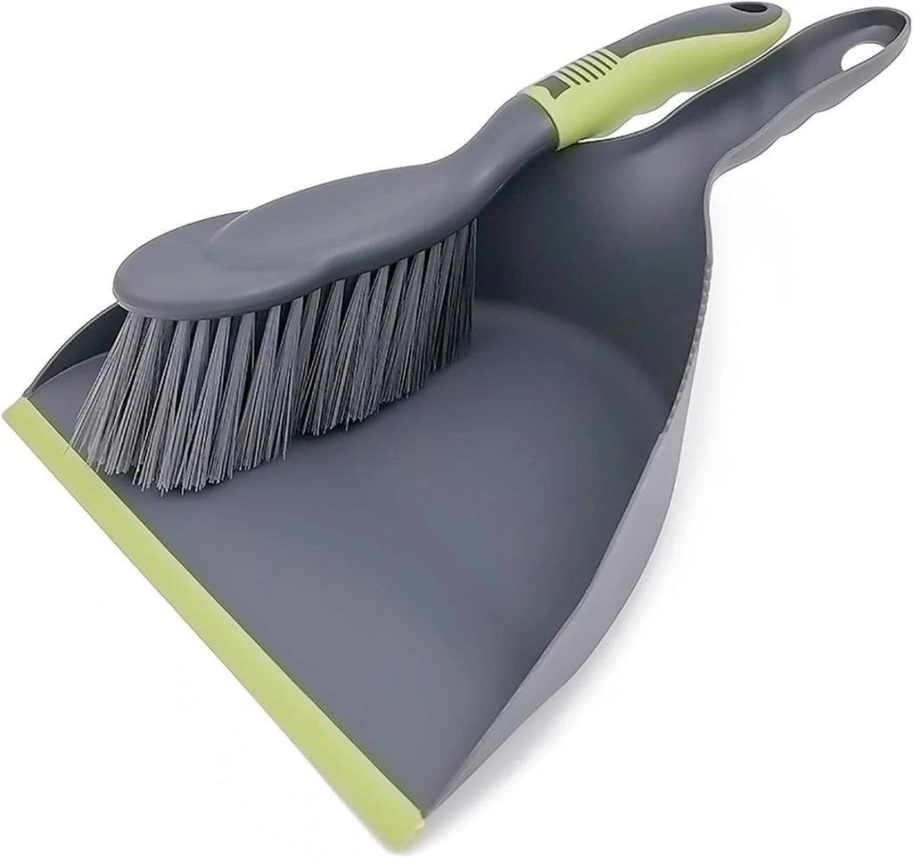Dust Pan Broom - Dust Pans with Brush,Hand Broom and Dustpan Set,Dustpan and Bru