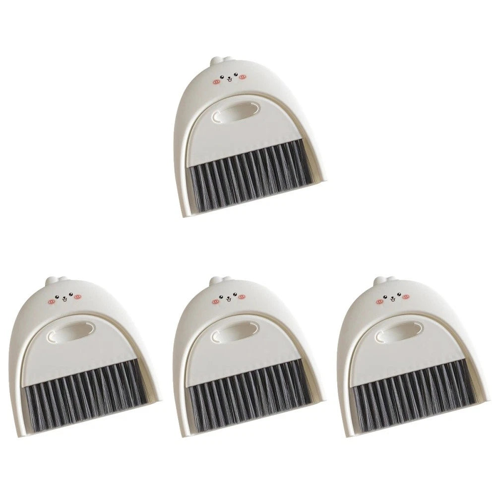 Mini Dustpan Set Baby Child Table Cleaning Brush And Dust Snake-