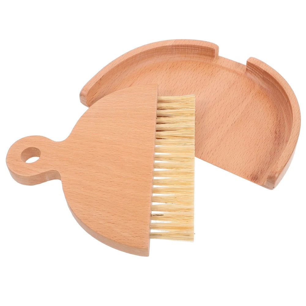 Desktop Cleaning Brush Set Toddler Convenient Mini Broom And Dustpan Small