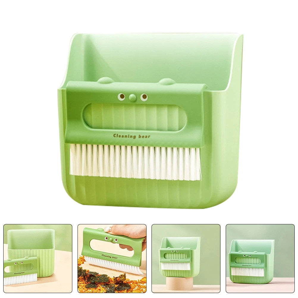 Cleaning Broom Set Multi-function Mini Dustpan Counter Top Brush
