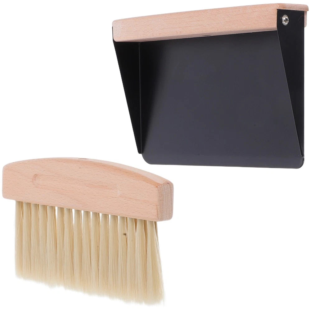 Mini Broom Dustpan Small and Brush Set Brooms for Sweeping Indoor Handheld