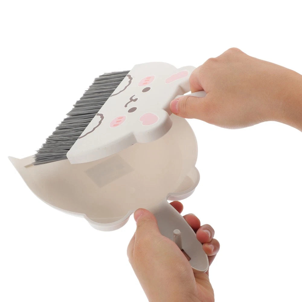 Mini Broom Set Child Cleaning for Housekeeping Crevice Brushes Household