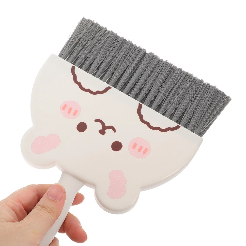 Mini Broom Set Child and Dustpan Detail Cleaning for Housekeeping