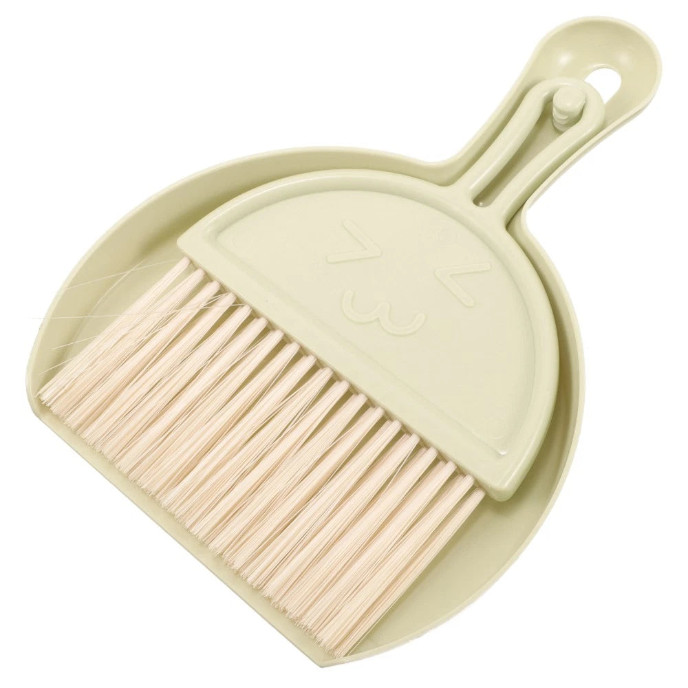 Cleaning Brush Set Child Table Dust Pan Small Dustpan Mini Hand Broom