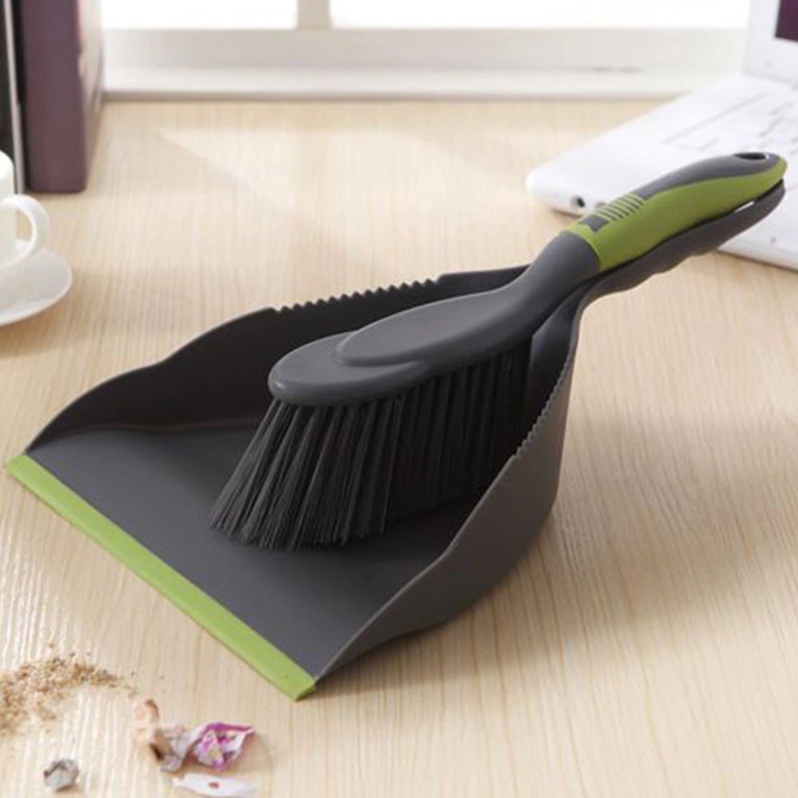 Dust Broom And Pan Set Household Cleaning Kit Handheld Hand Broom And Pleasant