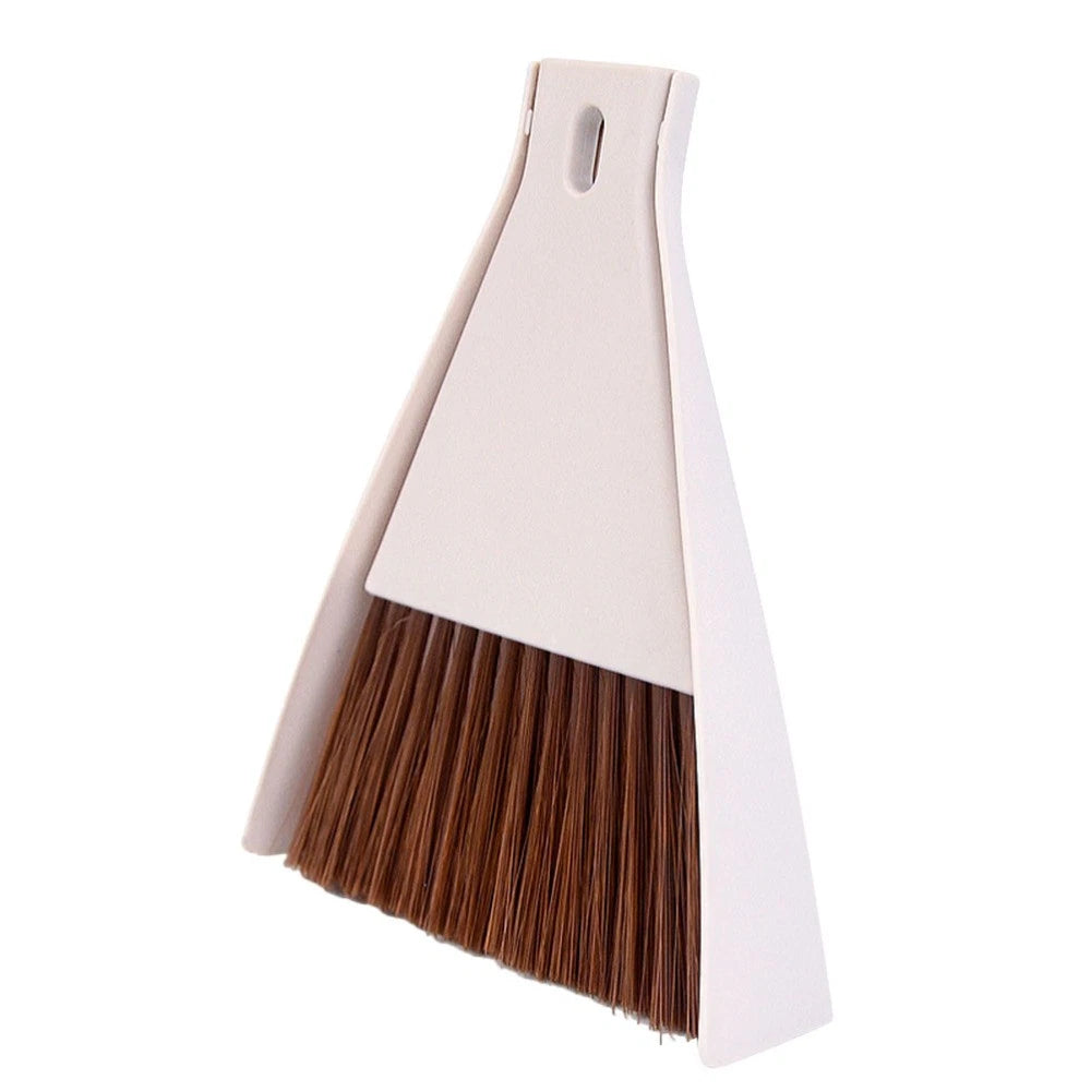2 Set Preschool Education Broom Desktop Small Dustpan Travel Hand with