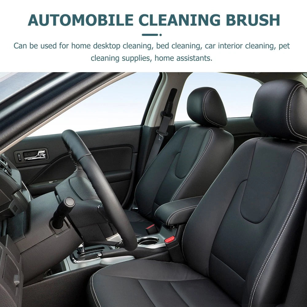 2 Sets Cleaning and Sweeping Desktop Mini Broom Dad Bridegroom Dustpan