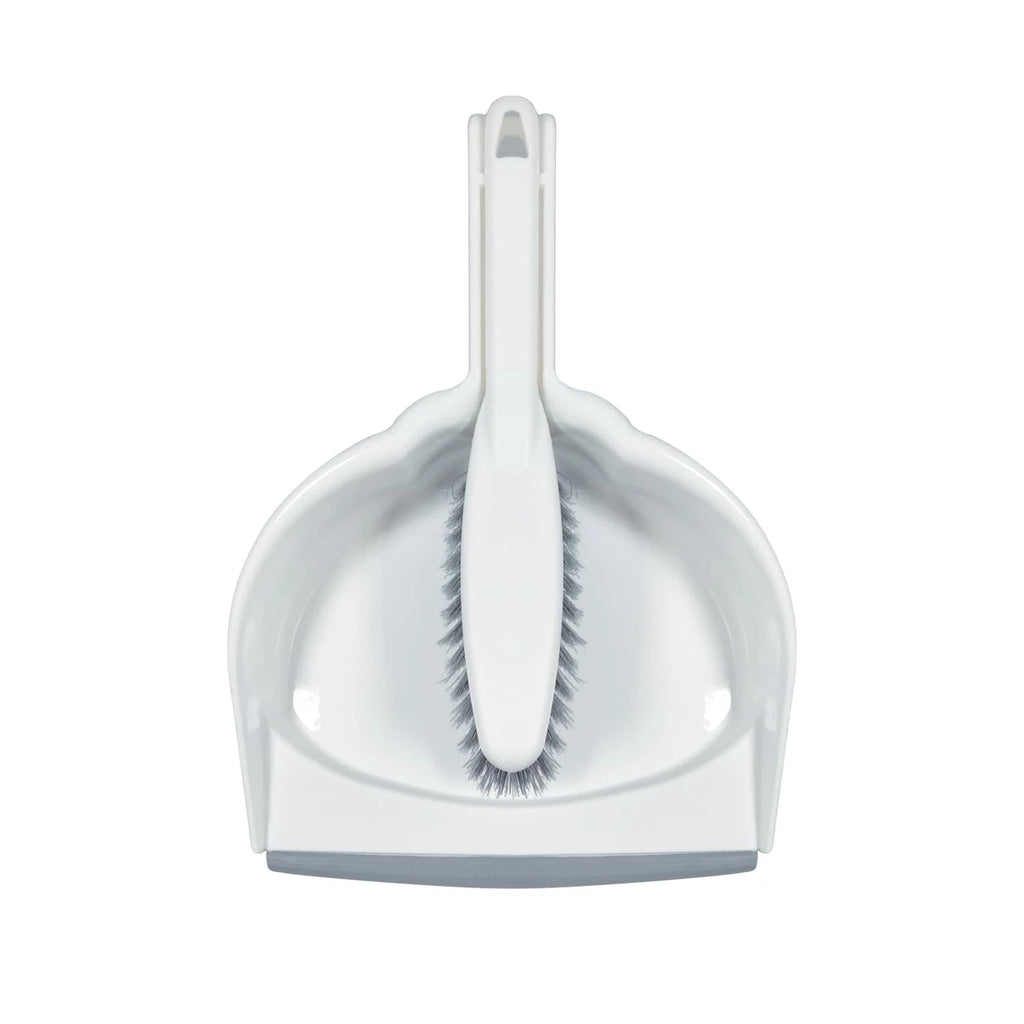 Lola Products Clip On Dust Pan & Brush Set, wsy Dust, Dirt & Debris Catchi...