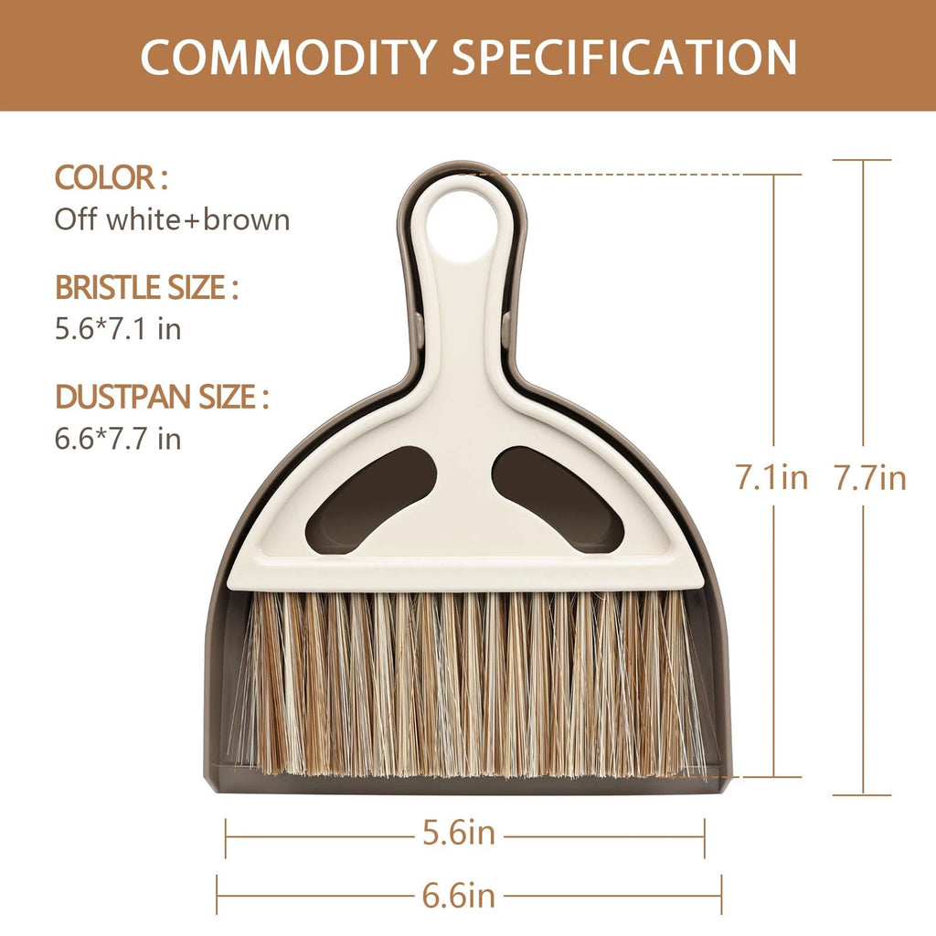 Small Mini Hand Broom Dustpan : and Set and and and Brush for Cat Litter Kitchen