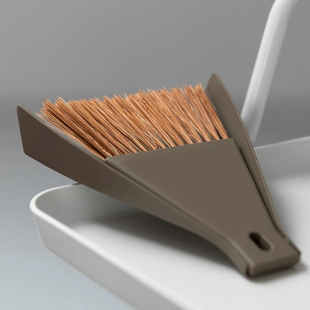 2 Set Preschool Education Broom Desktop Small Dustpan Travel Hand with