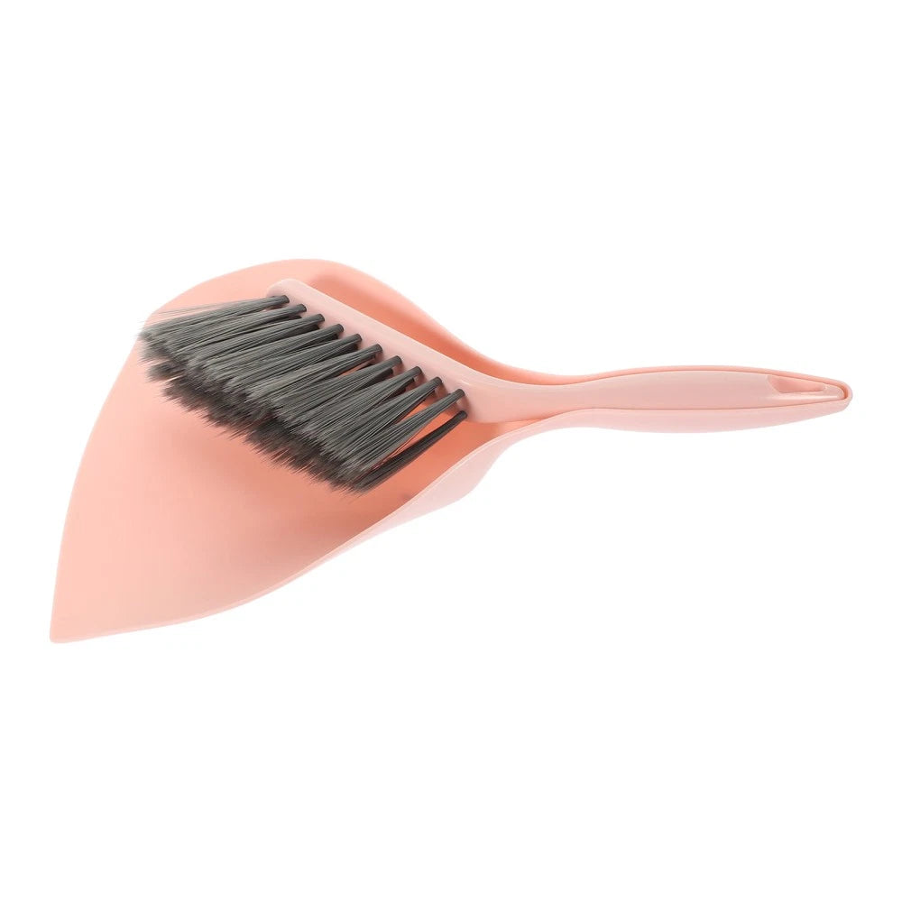 Desktop Cleaning Broom Sweeping Brush and Dustpan Set Multi-function Mini