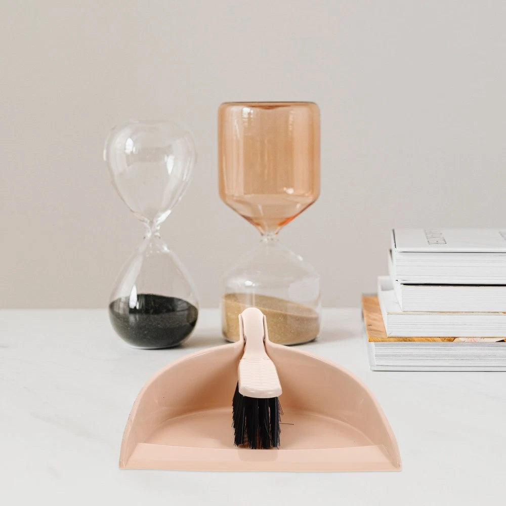 Broom Dustpan Set Toddler Child Airbroom Cleaning Supplies for Kids