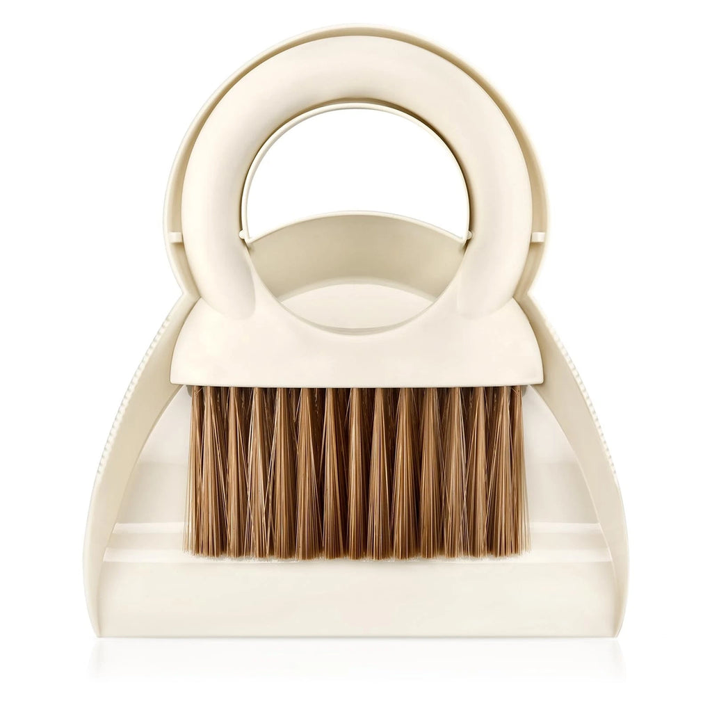 Mini Hand Broom and Dustpan Set Small Brush and Pan for Cleaning Home Camping...