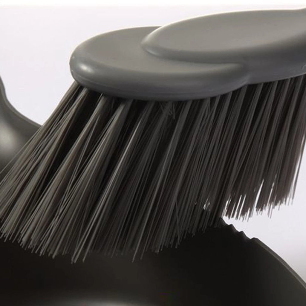 Dust Broom And Pan Set Household Cleaning Kit Handheld Hand Broom And Pleasant