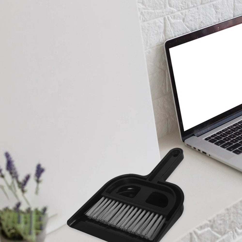 Broom Dustpan Set Multi-function Whisk Small Sweeping Countertop Brush
