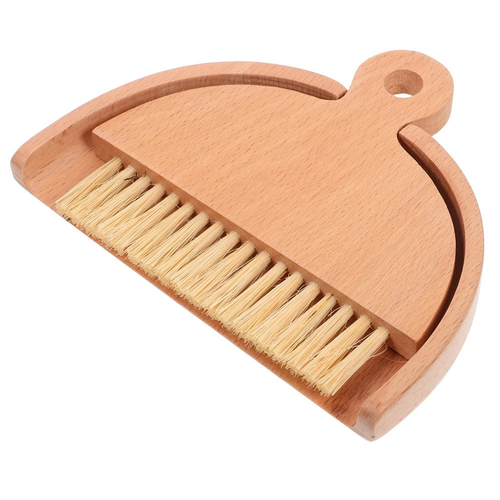 Desktop Cleaning Brush Set Toddler Convenient Mini Broom And Dustpan Small